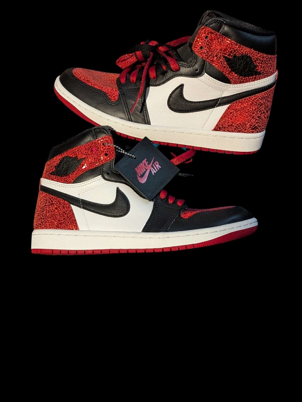 Air Jordan 1 Retro OG High Ruby Sneakers - Picture 4 of 8